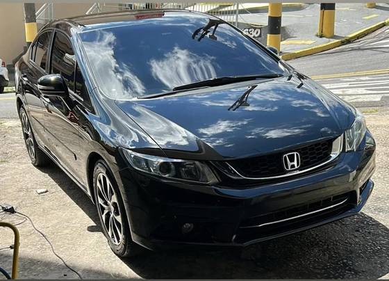 HONDA CIVIC 2.0 LXR 16V FLEX 4P AUTOMÁTICO HONDA CIVIC 2.0 LXR 16V FLEX 4P AUTOMÁTICO